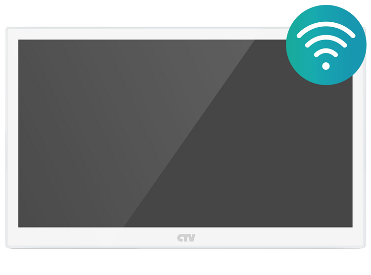 CTV-M5101 Монитор видеодомофона с Wi-Fi